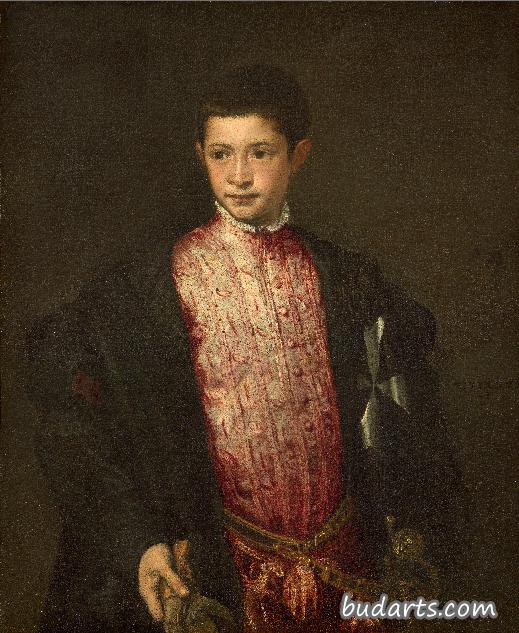 男子像