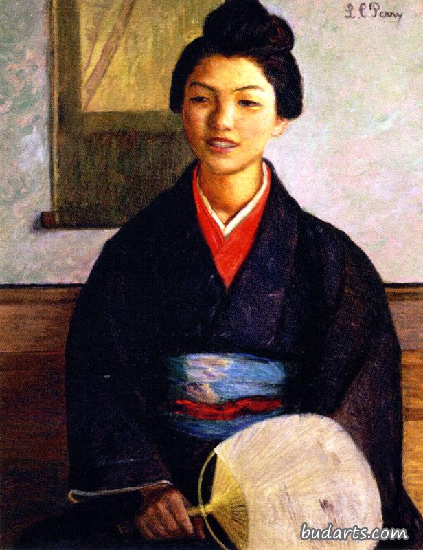 日本女孩