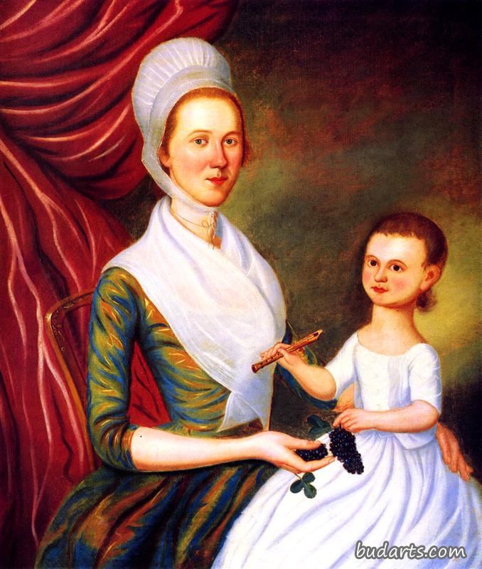 Mrs. Thomas Kell nee Aliceanna Bond
