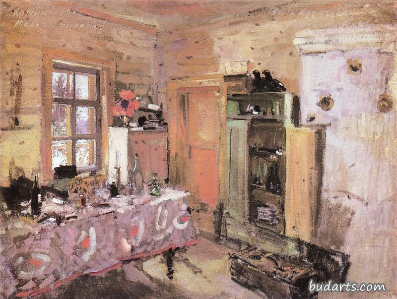 Interior. Okhotino