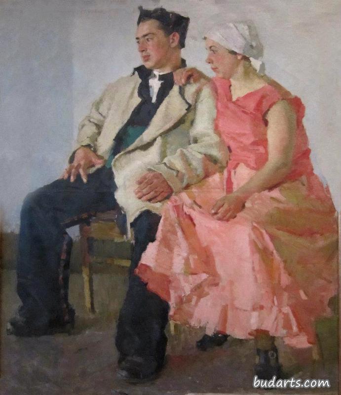 一对年轻夫妇