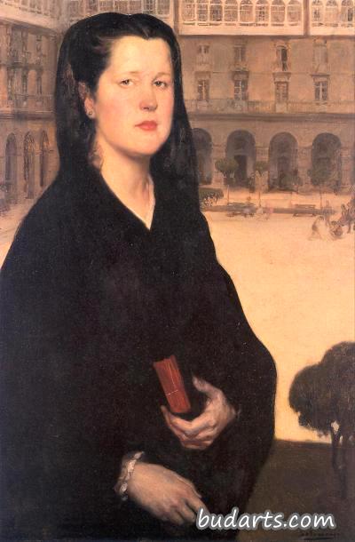女人肖像