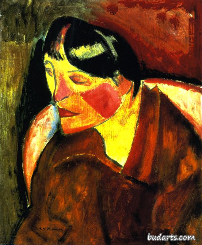 女人头像