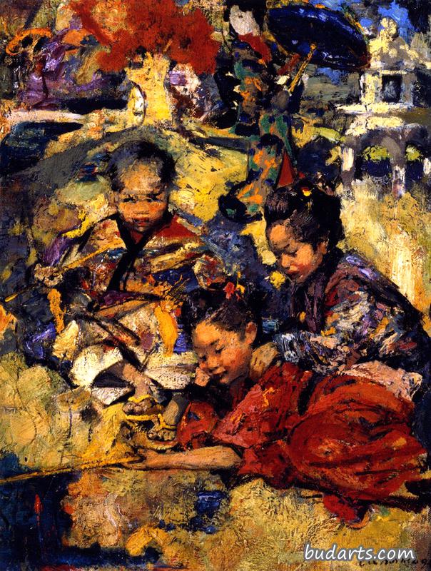 鱼池