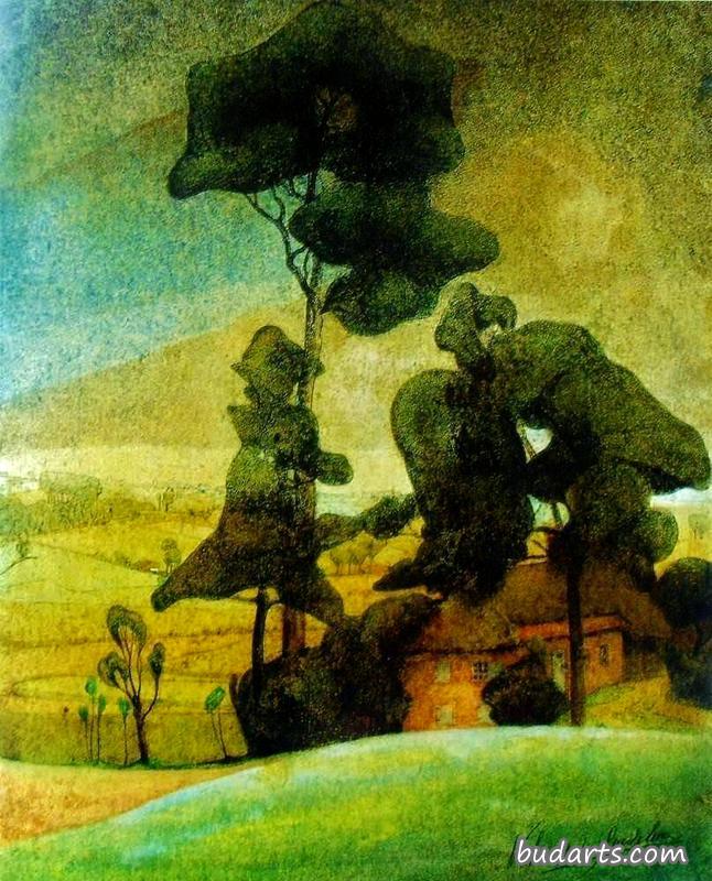 Landscape in Etikhove