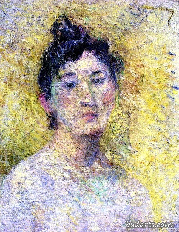 女人肖像