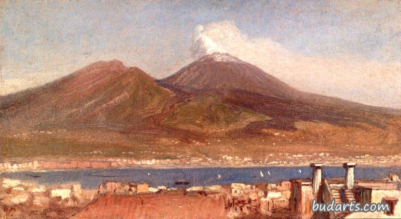 维苏威火山