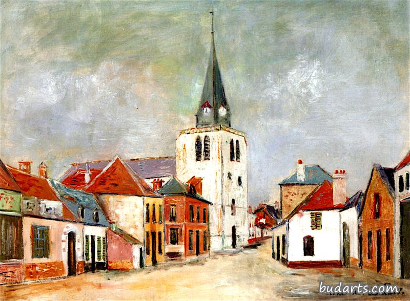 Eglise de Bucquoy near Arras