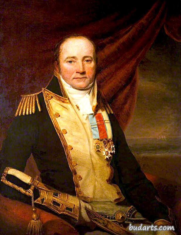 亚瑟·法夸尔爵士，海军少将