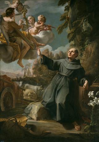 Vision of San Sebastian de Aparicio