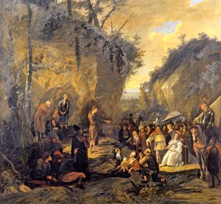 Johannes Doberen Preaching