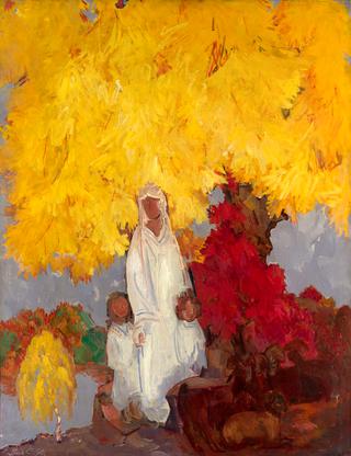 Maple Tree in Autumn