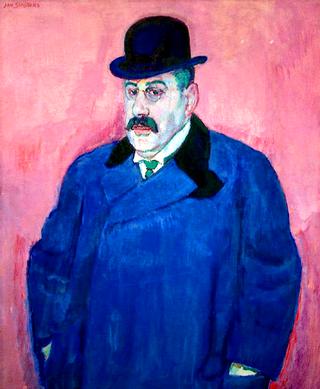 Portrait of the Art Collector Beffie