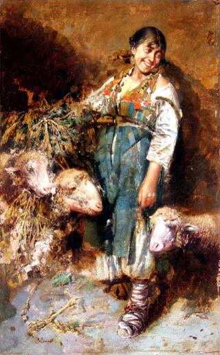 Peasant Girl