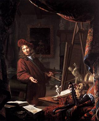 The Painter's Studio