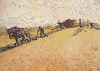 Ploughing