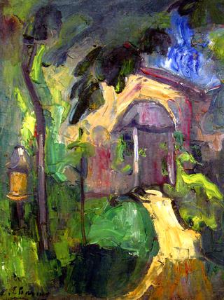 The Path toward the House