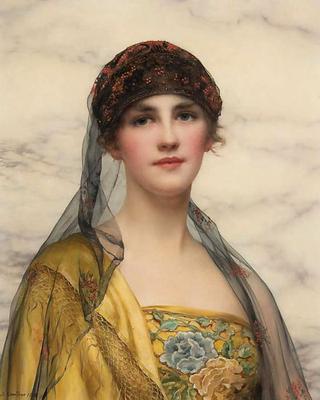 Portrait of a Beauty
