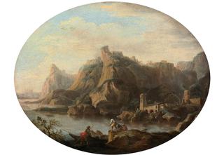 A Coastal Scene
