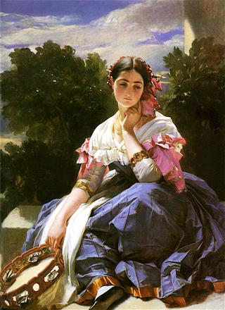 Young Girl from Ariccia