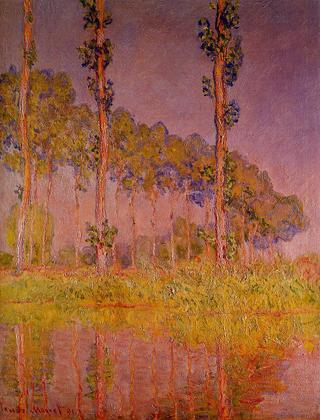 Three Trees in Spring