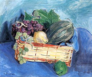 Fruit in a Spale Basket