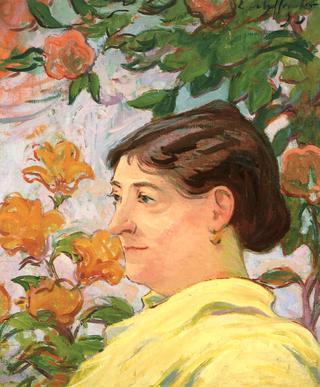 Portrait of Madame Bernard