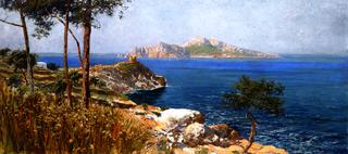 Capri from Sorrento