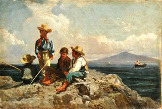 Anglers on the Rocks