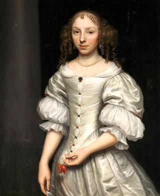 Portrait of a young woman