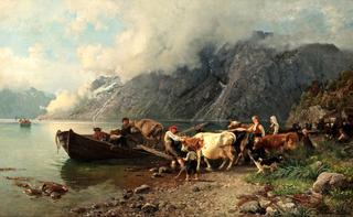 The Cattle Being Moved