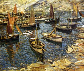 The Outer Harbor, Polperro