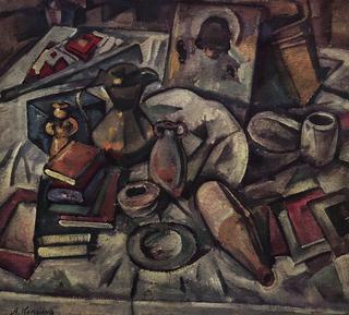 Still Life with an Icon