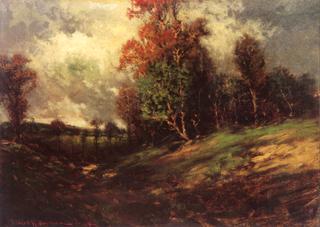 A Stormy Day - New Jersey