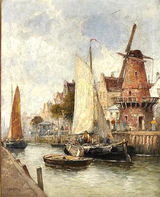 Harbour Street in Holland