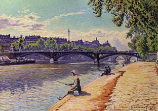 Fishing Woman