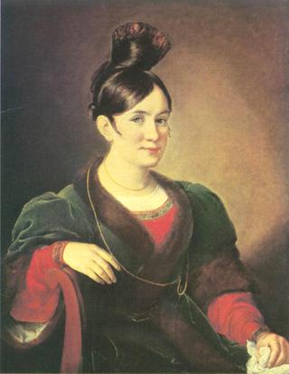 Portrait of Kiseleva