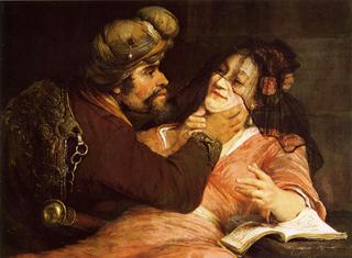 Tamar and Judah (Holy Bible, Old Testament, Genesis 38:16)