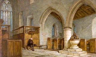 The Chapel, Haddon Hall, Derbyshire