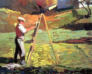 Scotty Painting
