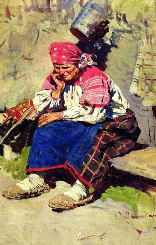 Peasant Woman