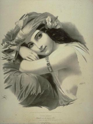 La perle du harem (b/w)