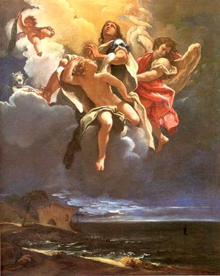 Apotheosis of a Saint