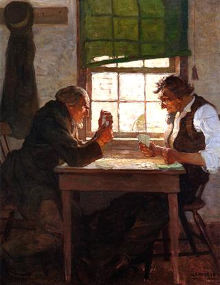 The Deacon and Parson Skeeters / In the Tail of a Game of Draw