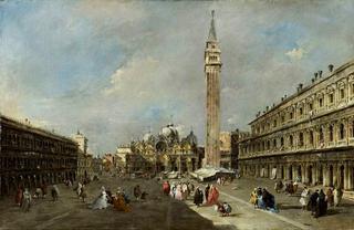 The Piazza San Marco