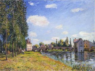 Pont Moret in Summer