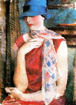 Portrait of N.S. Nadezhdina