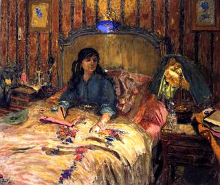 Countess Anna de Noailles (first version)