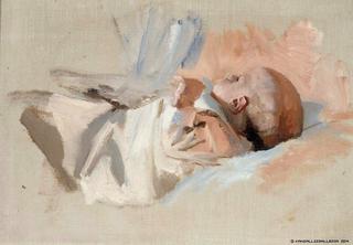 Laying Child
