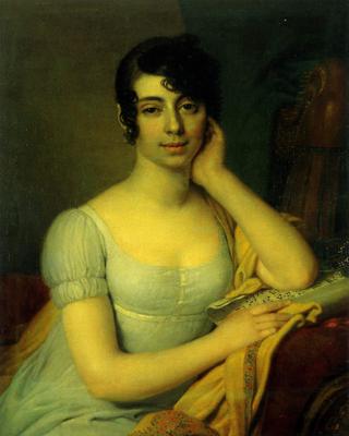 洛巴诺瓦公爵夫人的肖像